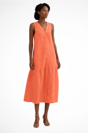 Élise Dubois | Elegant Midi Dress For Women