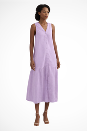 Élise Dubois | Elegant Midi Dress For Women