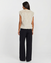 Élise Montclair | Elegant Faux Fur Vest For Women