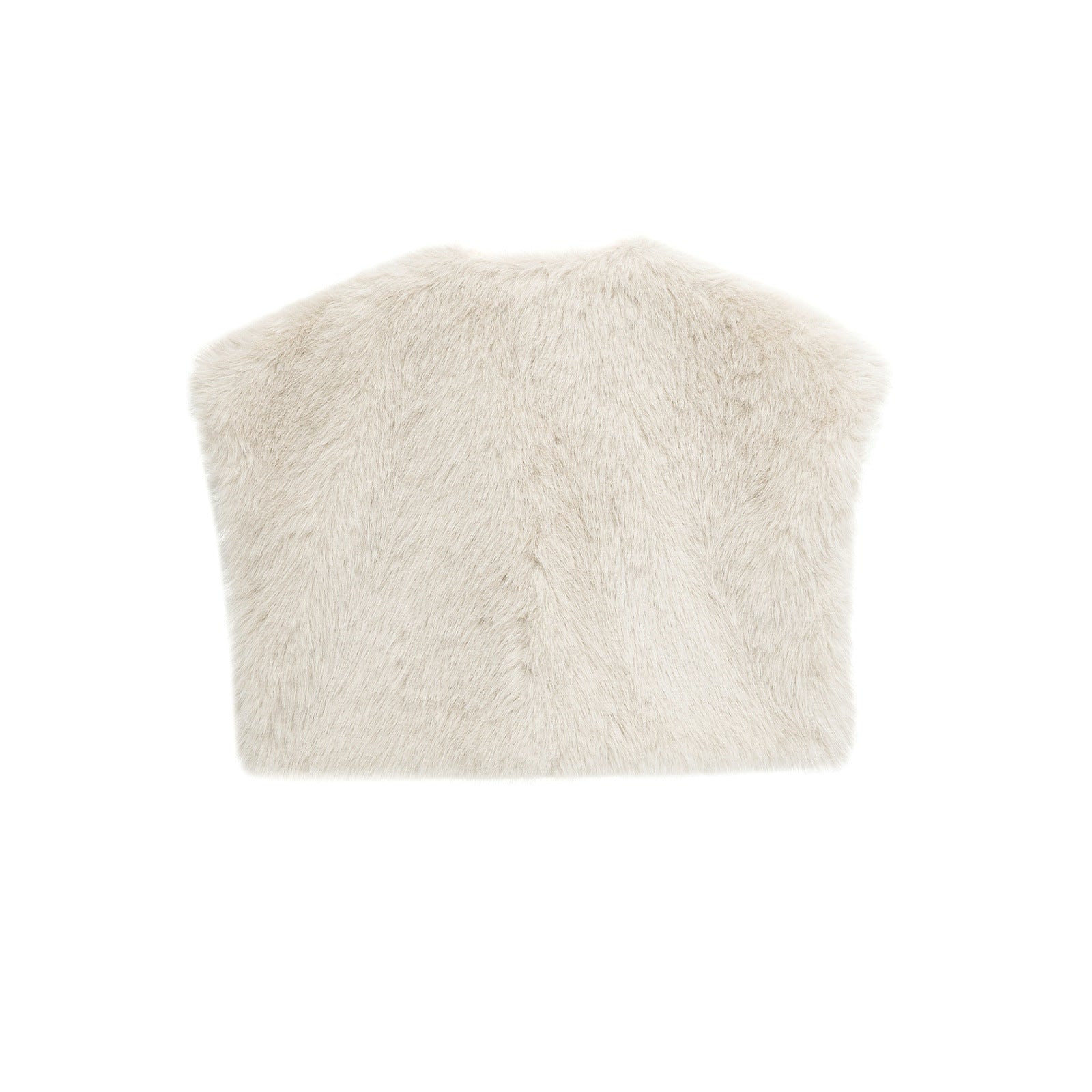Élise Montclair | Elegant Faux Fur Vest For Women
