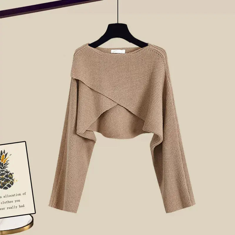 Élodie Perry | 3-Piece Effortless Knit Set For Women