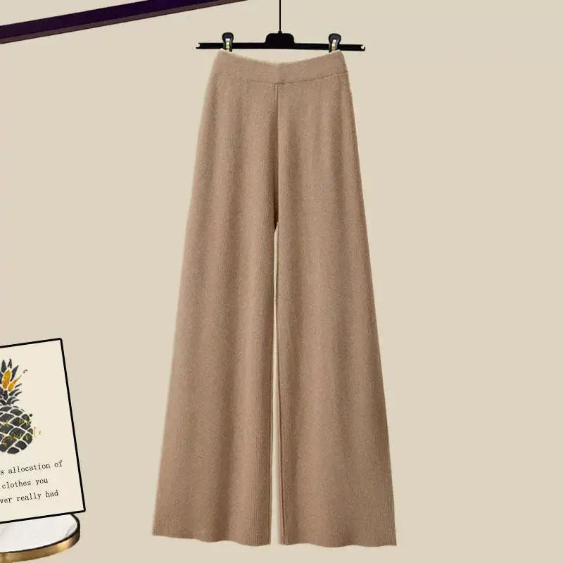 Élodie Perry | 3-Piece Effortless Knit Set For Women
