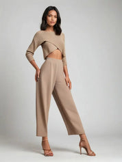 Élodie Perry | 3-Piece Effortless Knit Set For Women