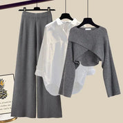 Élodie Perry | 3-Piece Effortless Knit Set For Women