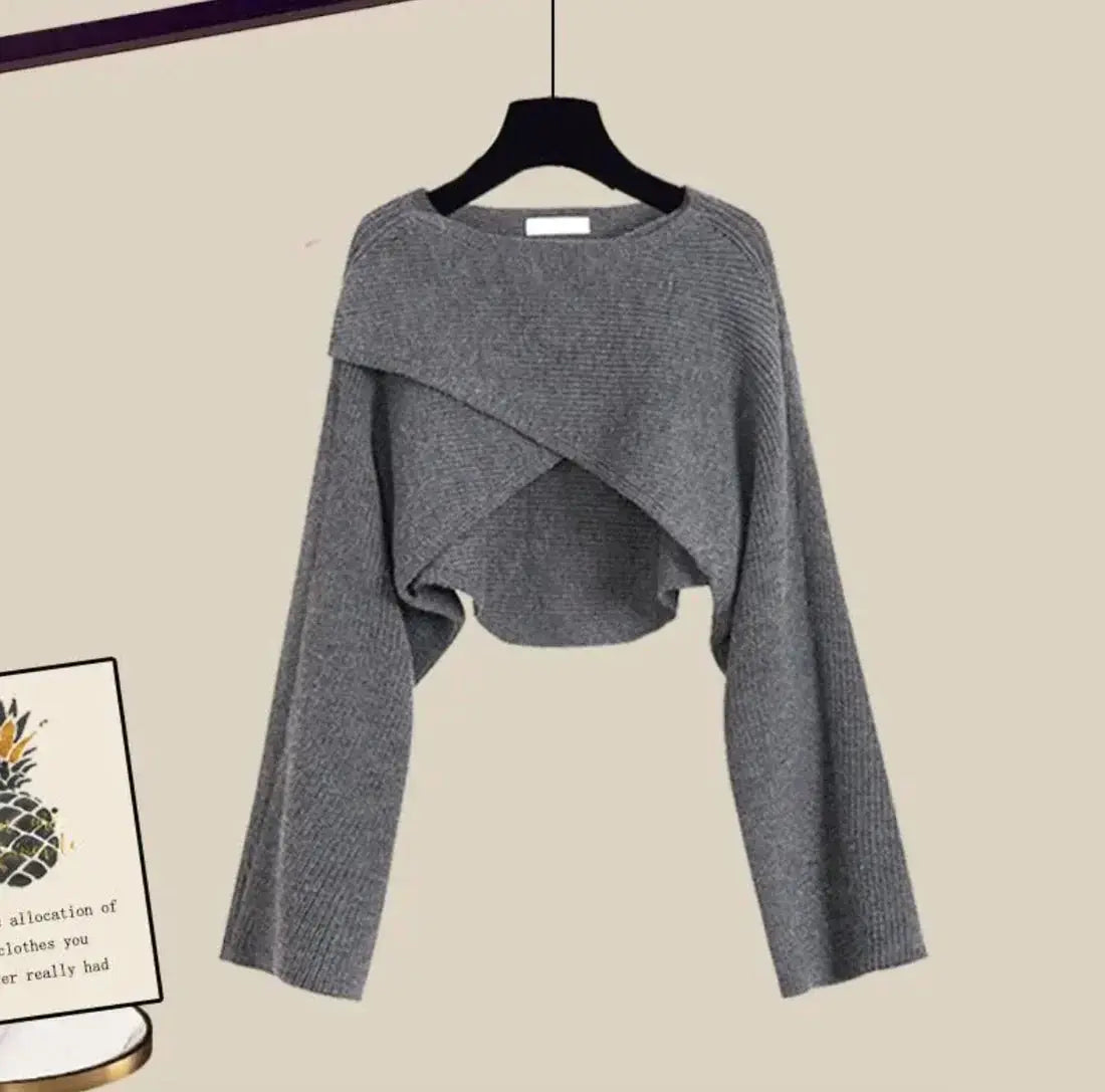 Élodie Perry | 3-Piece Effortless Knit Set For Women