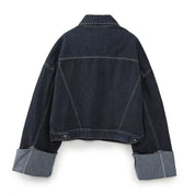 Élodie Moreau | Cropped Denim Jacket For Women