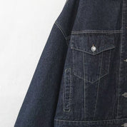 Élodie Moreau | Cropped Denim Jacket For Women