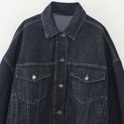 Élodie Moreau | Cropped Denim Jacket For Women