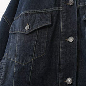 Élodie Moreau | Cropped Denim Jacket For Women