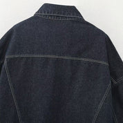 Élodie Moreau | Cropped Denim Jacket For Women
