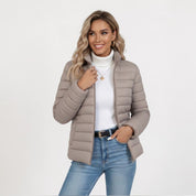 Élodie Moreau | Lightweight Quilted Jacket For Women