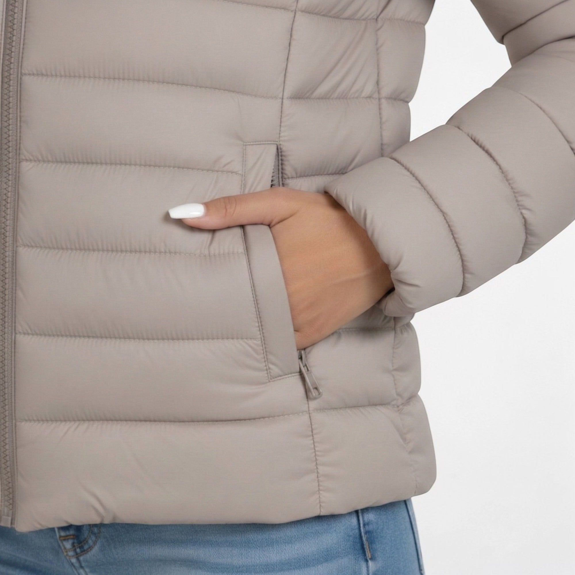 Élodie Moreau | Lightweight Quilted Jacket For Women