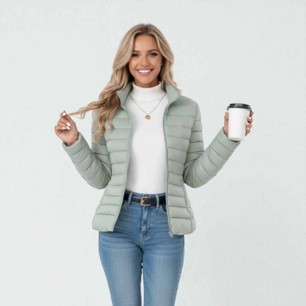 Élodie Moreau | Lightweight Quilted Jacket For Women