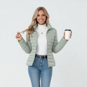 Élodie Moreau | Lightweight Quilted Jacket For Women