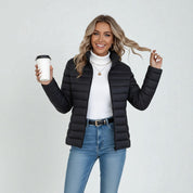 Élodie Moreau | Lightweight Quilted Jacket For Women