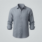 Luca Moretti | Premium Linen Shirt