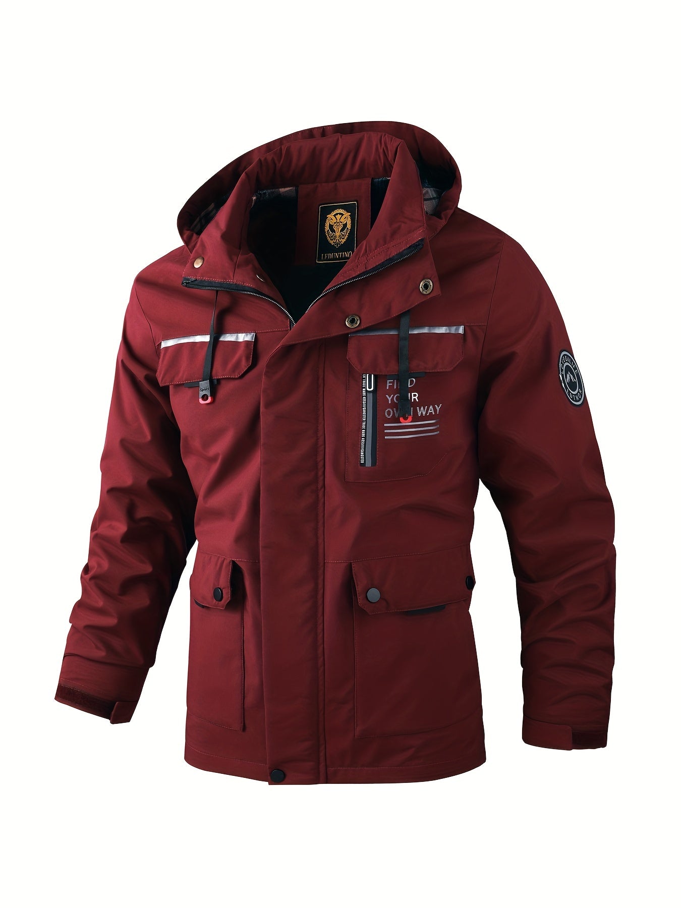 Oliver Wood | Wodoodporna kurtka z kapturem