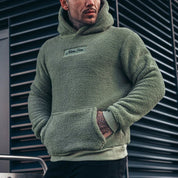 Callum Redmond | Plush Sherpa Hoodie For Men