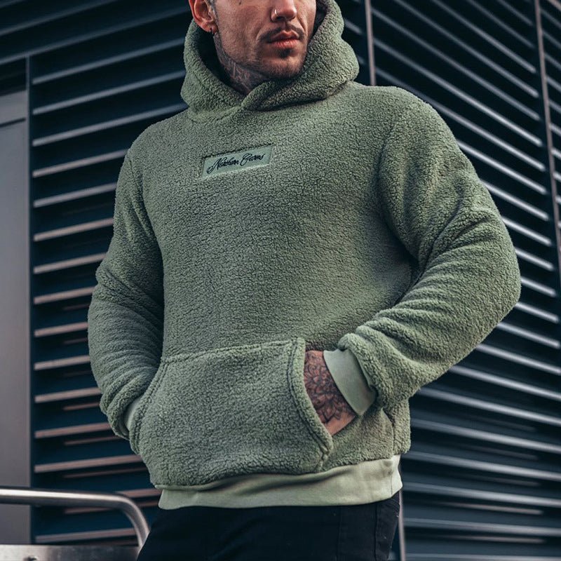 Callum Redmond | Plush Sherpa Hoodie For Men