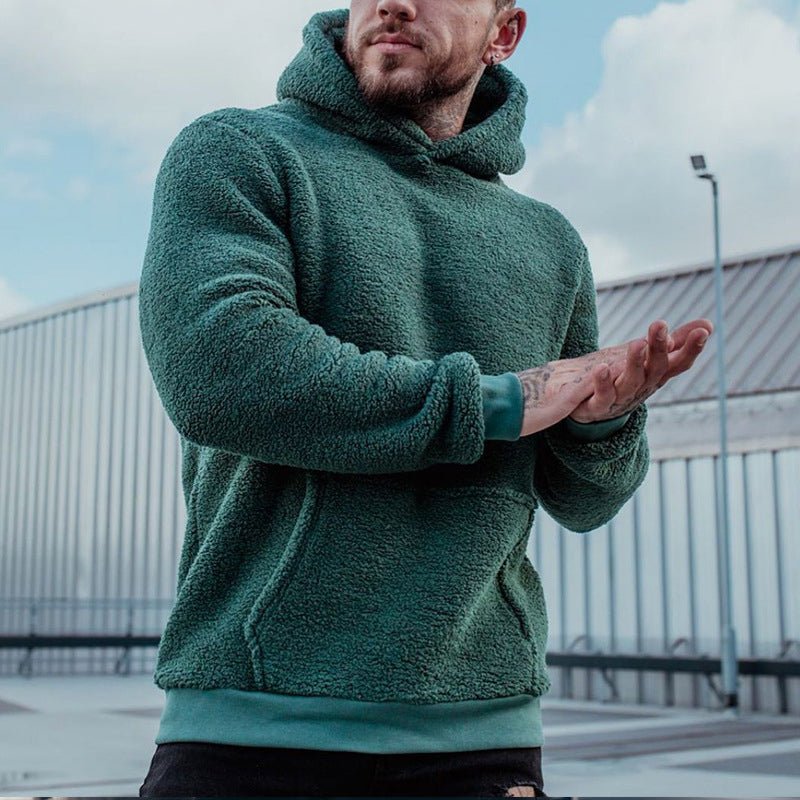 Callum Redmond | Plush Sherpa Hoodie For Men