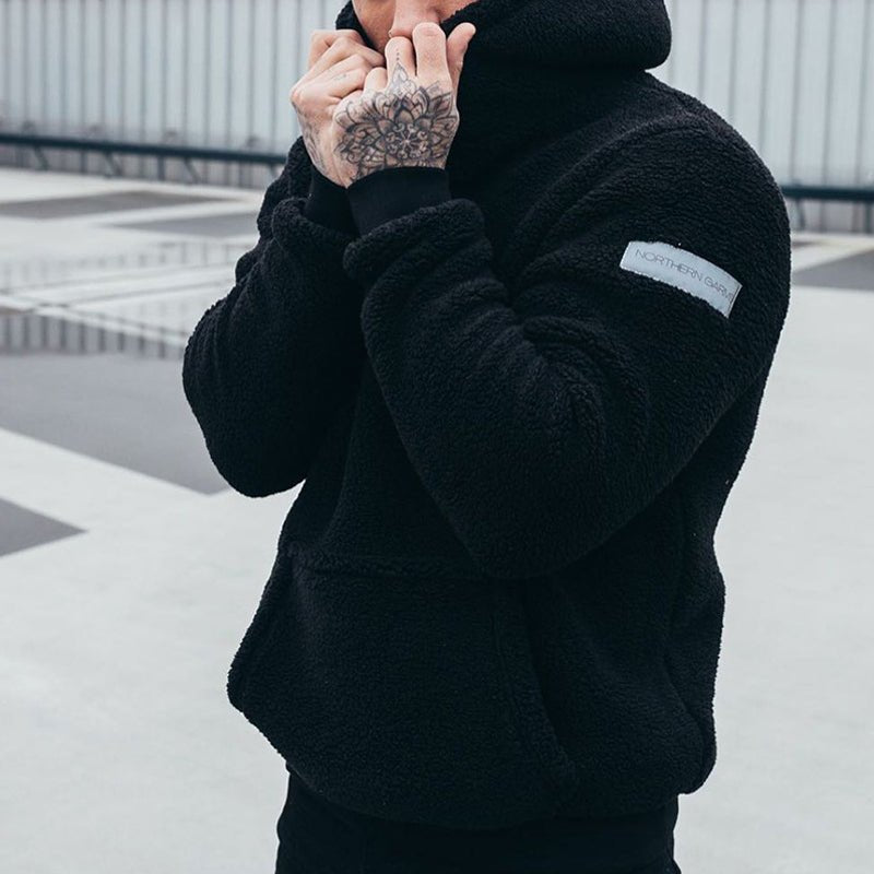 Callum Redmond | Plush Sherpa Hoodie For Men