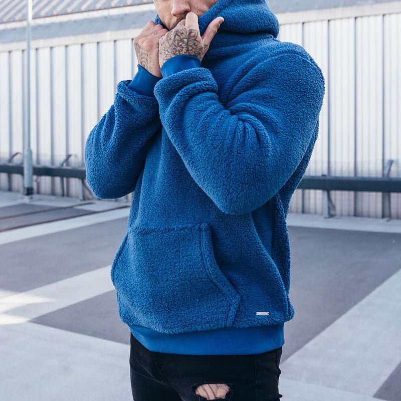 Callum Redmond | Plush Sherpa Hoodie For Men