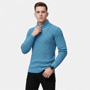 Callum Redfern | Shawl Collar Sweater With Button Detail