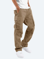 Oliver Beaumont | Relaxed Cargo Trousers with Urban Utility