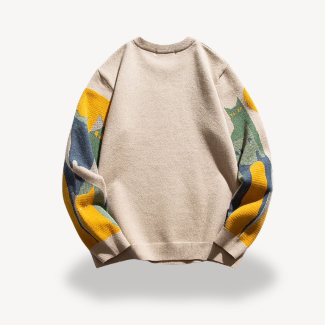 mens-cotton-knitted-sweater-in-beige-with-vintage-cat-design-perfect-for-stylish-comfort-and-warmth--7.png
