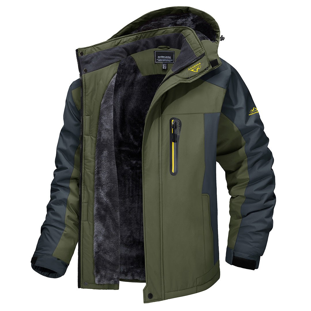 Lewis Ashton | Insulated Cold-Weather Jacket