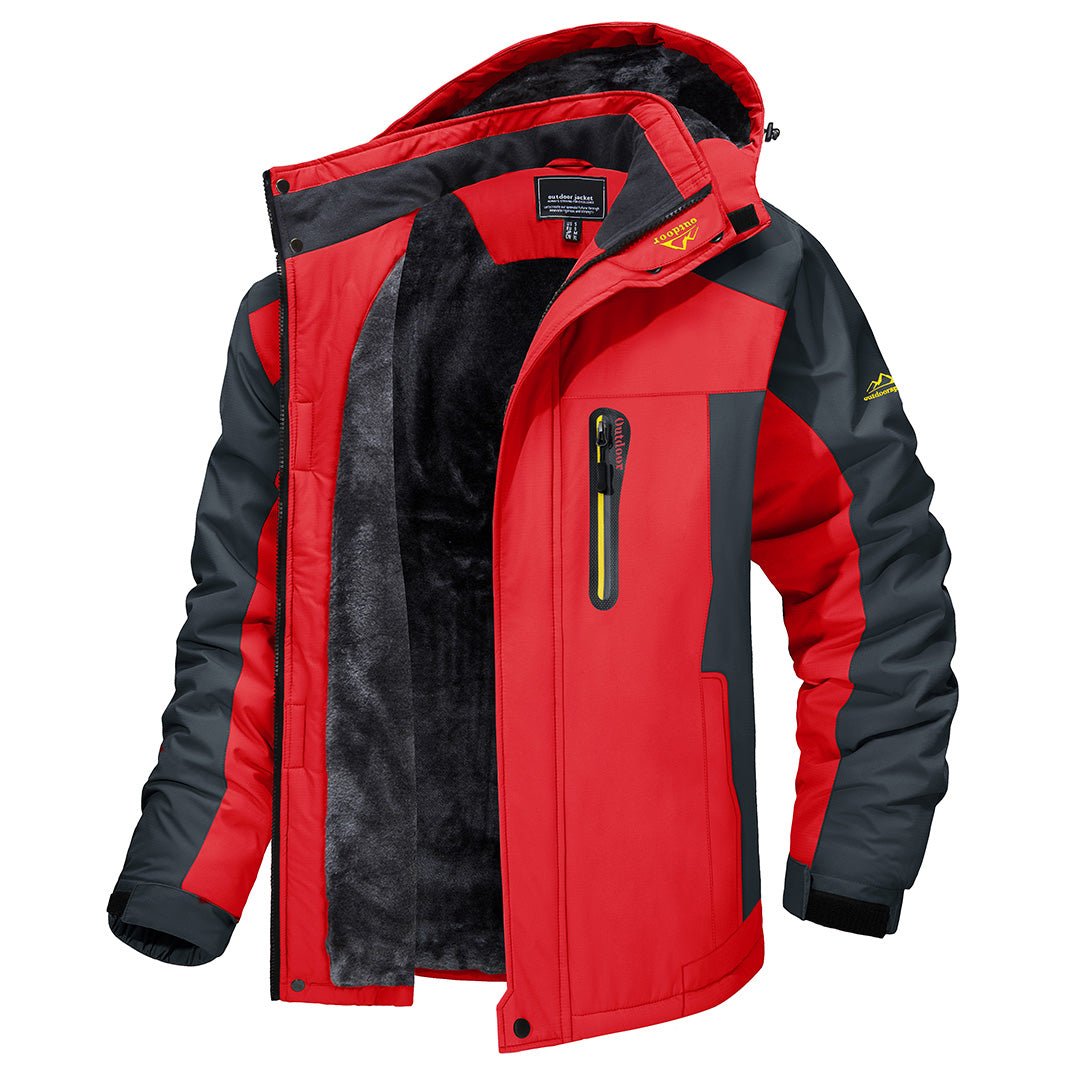 Lewis Ashton | Insulated Cold-Weather Jacket