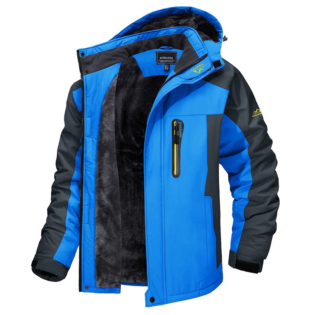 Lewis Ashton | Insulated Cold-Weather Jacket
