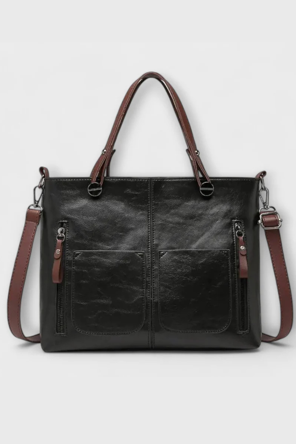 Émilie Anniston | Vintage Leather Tote Bag For Women