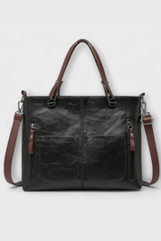Émilie Anniston | Vintage Leather Tote Bag For Women
