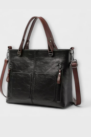 Émilie Anniston | Vintage Leather Tote Bag For Women