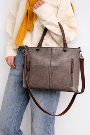 Émilie Anniston | Vintage Leather Tote Bag For Women