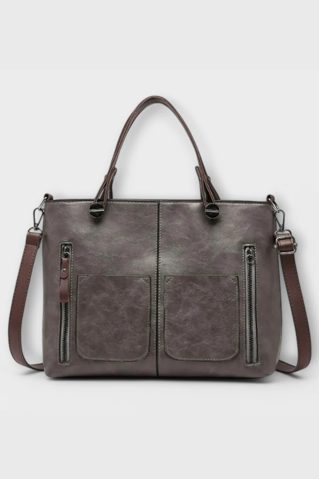 Émilie Anniston | Vintage Leather Tote Bag For Women