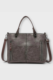 Émilie Anniston | Vintage Leather Tote Bag For Women