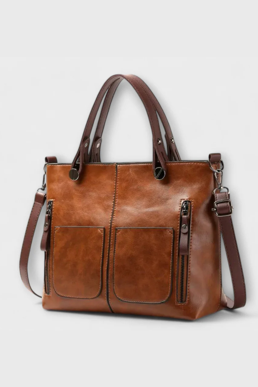 Émilie Anniston | Vintage Leather Tote Bag For Women