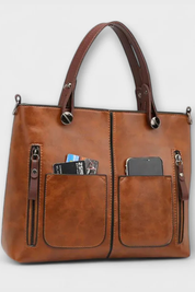 Émilie Anniston | Vintage Leather Tote Bag For Women