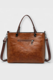 Émilie Anniston | Vintage Leather Tote Bag For Women