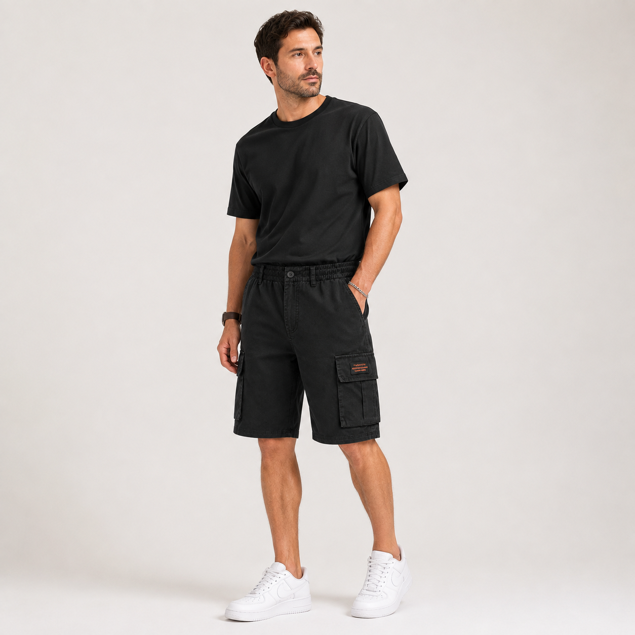Ryan Cooper | Men's Cargo Shorts | Relaxed Summer Essential