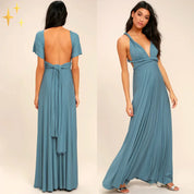 Ashley Bloom | Elegant Maxi Dress