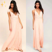 Ashley Bloom | Elegant Maxi Dress