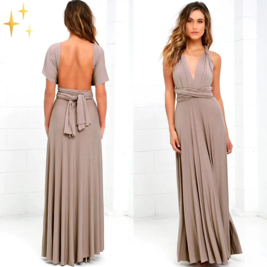 Ashley Bloom | Elegant Maxi Dress