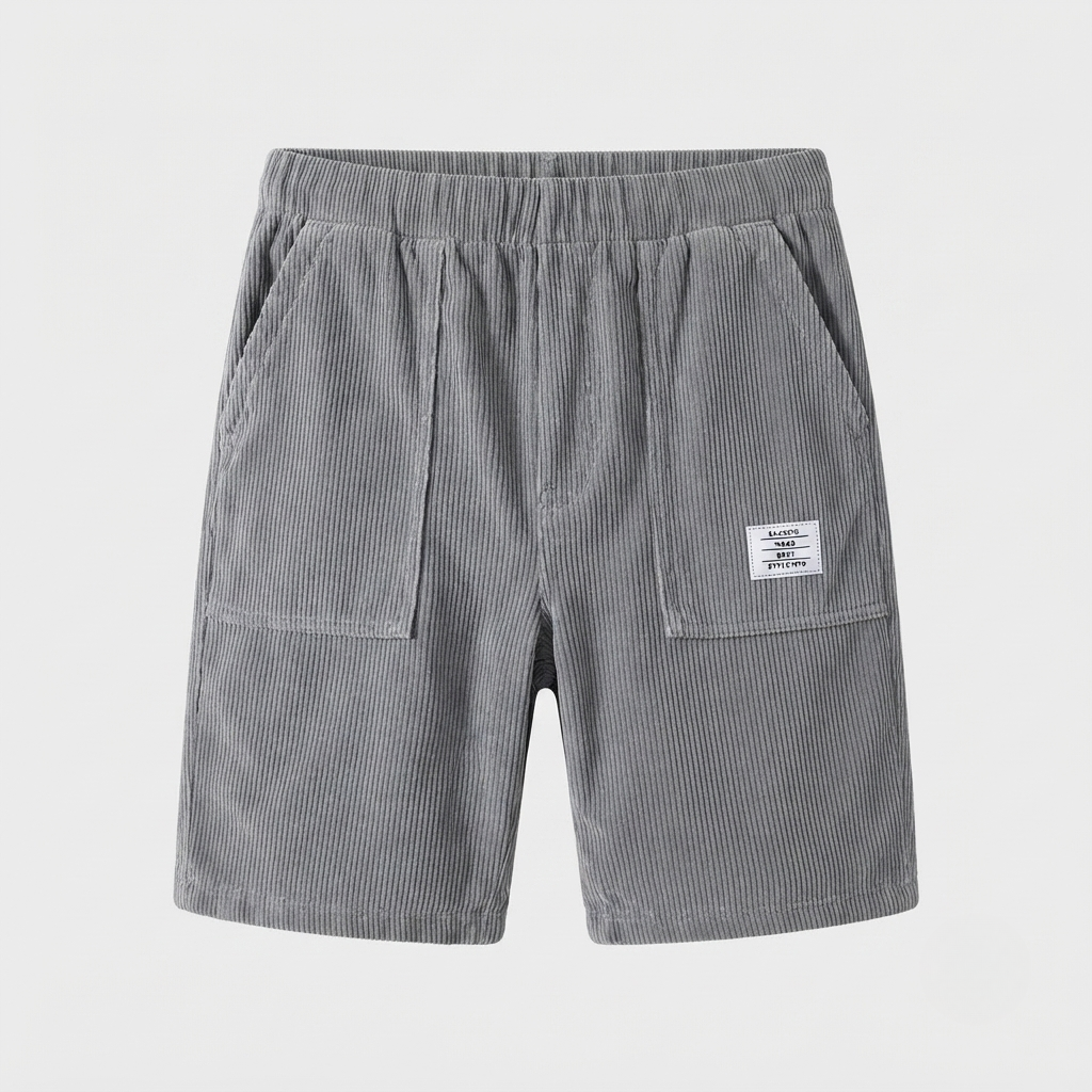 Nathan Cooper | Refined Textured Tailored Shorts