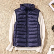 Lydia Hartstone | Wind-Resistant Ultralight Down Bodywarmer