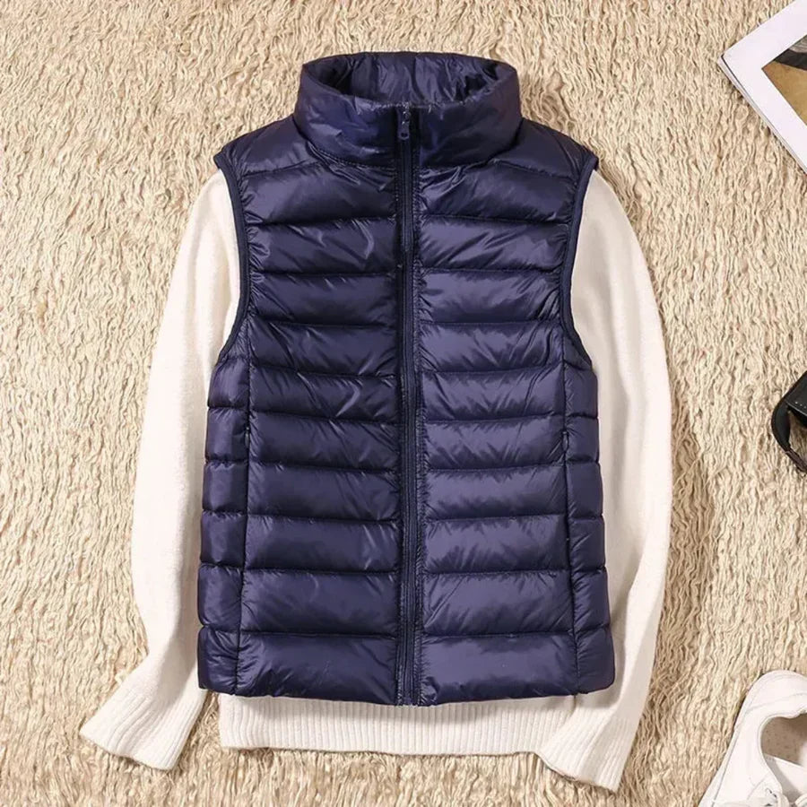Lydia Hartstone | Wind-Resistant Ultralight Down Bodywarmer