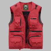 Georgina Wells | Practical Multi-Pocket Vest Travel & Utility Edition