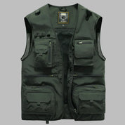 Georgina Wells | Practical Multi-Pocket Vest Travel & Utility Edition
